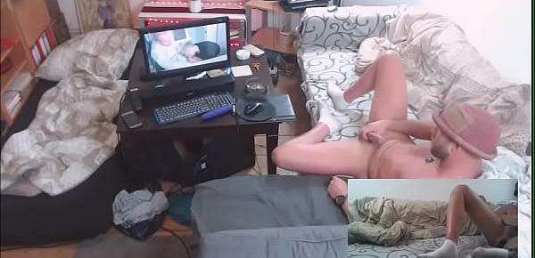 mutter erwischt mich beim familienporno schaun